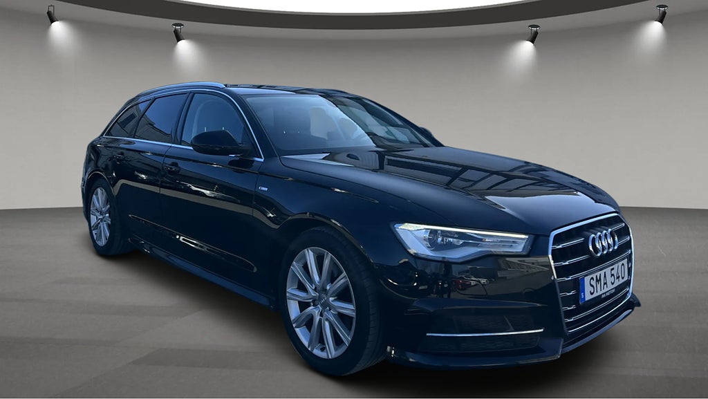 Audi A6 2.0 TDI ULTRA S TRONIC AMBITION SPORT EDITION 190HK 