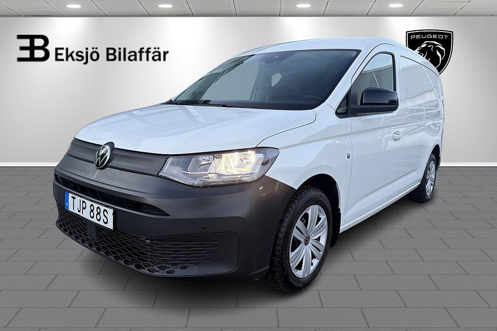 Volkswagen Caddy Maxi Caddy Cargo Maxi 2.0 TDI DSG *Dragkrok, Dieselvärmare*