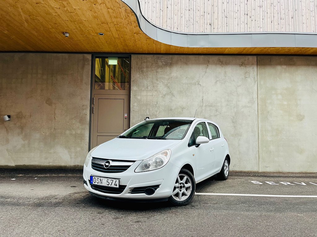 Opel Corsa 5-dörrar 1.3 CDTI ecoFLEX Euro 5