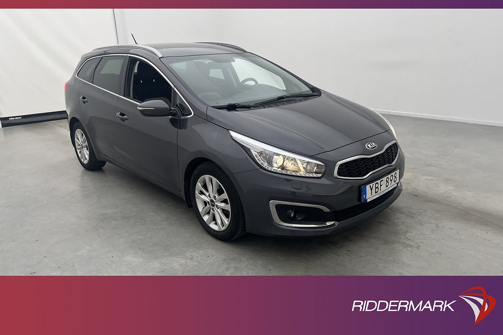 Kia Cee´d Sportswagon 135hk Sensorer Rattvärme Farthållare