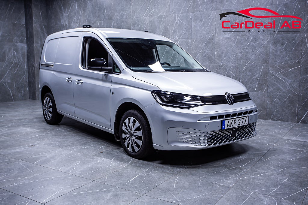 Volkswagen Caddy Cargo 2.0 TDI Värmare Kamera Inredning MOMS