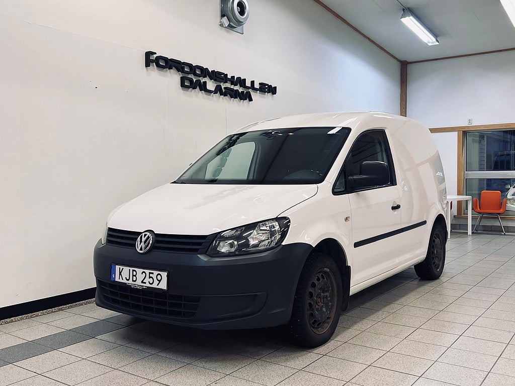 Volkswagen Caddy Skåpbil 2.0 TDI DPF Dragkrok / D-Värmare / SKÅP