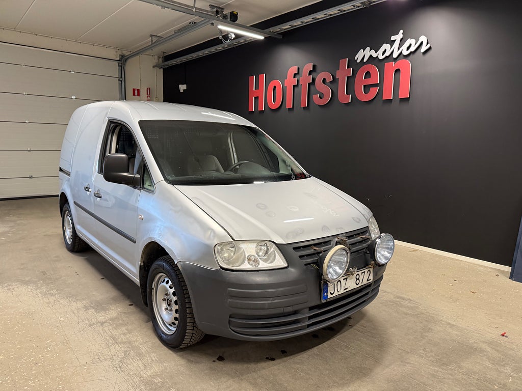 Volkswagen Caddy Skåpbil 1.9 TDI DPF 8v Euro 4