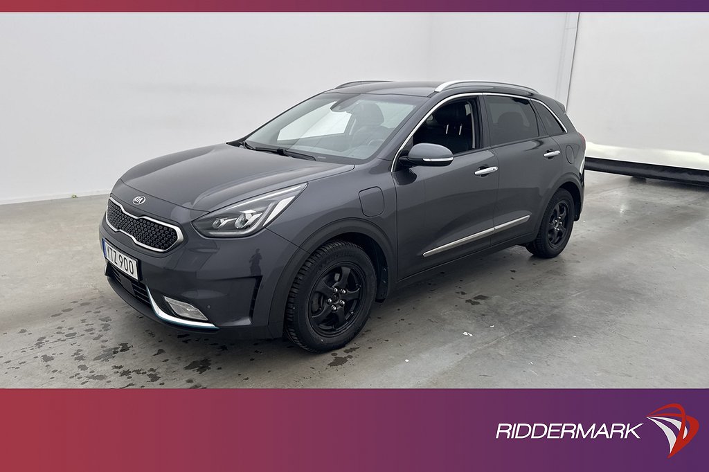 Kia Niro P-HEV 141hk Advance Plus 2 Kamera Skinn Rattvärme