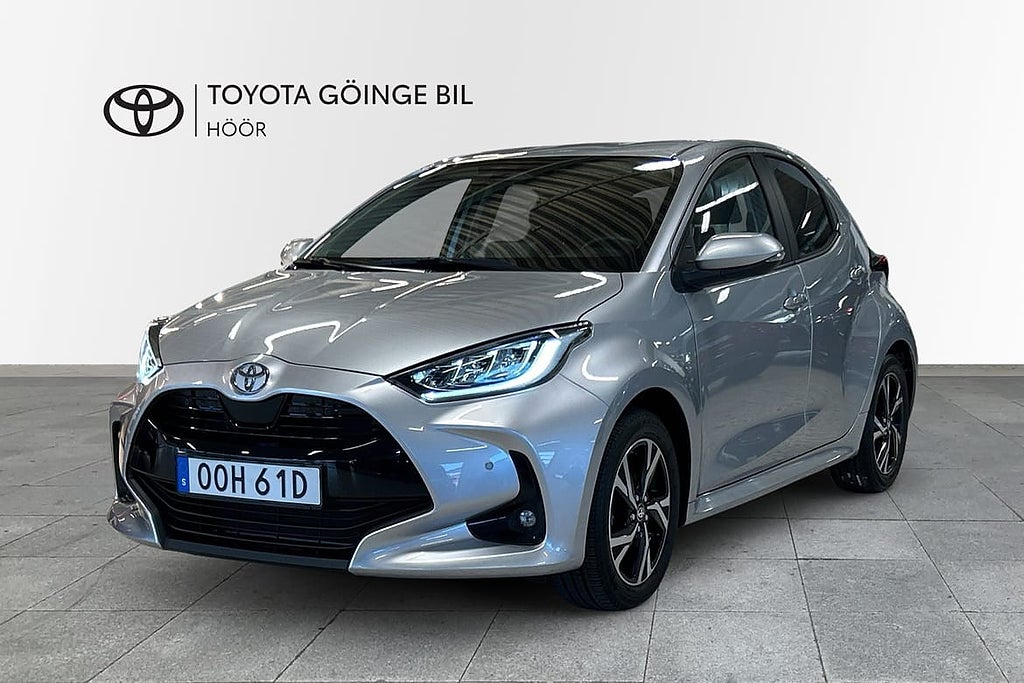Toyota Yaris 1.5 Hybrid 115 Active Plus Säkerhetspaket