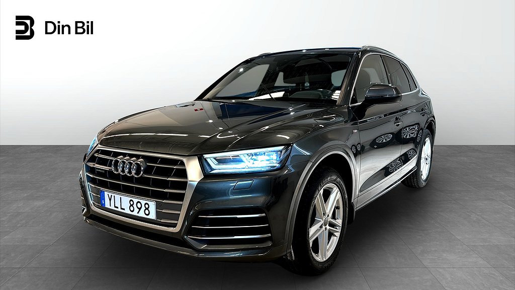 Audi Q5 TDI190 quattro S-Line Drag P-värmare