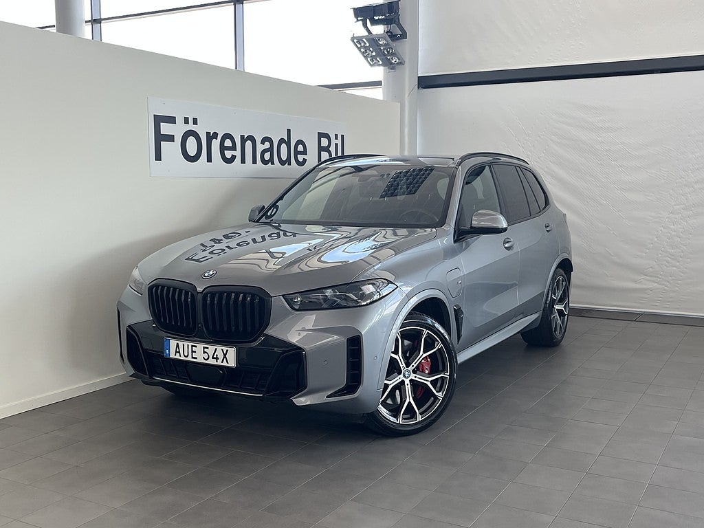 BMW X5 xDrive50e M Sport Pro H/K Drag KomfortStol ComfortAcces