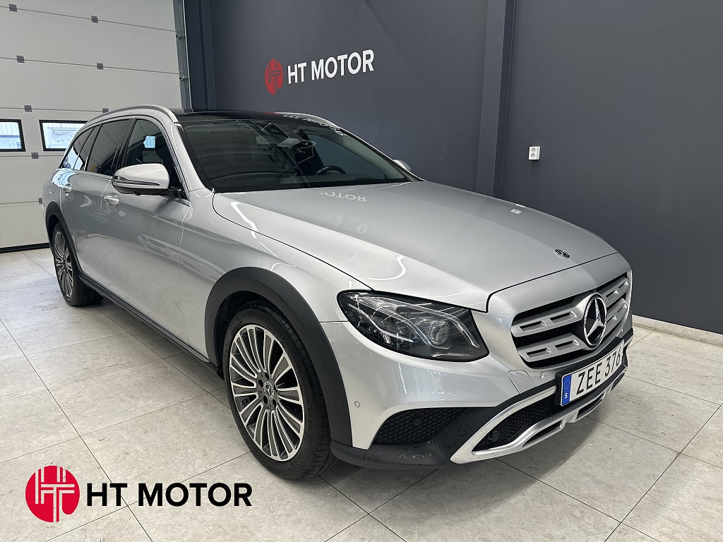 Mercedes-Benz E 220d 4M All-Terrain/Wide/360/Luft/Drag/Pano