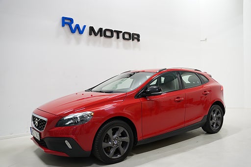 Volvo V40 Cross Country D3 Polestar Optimerad Summum B-kamera D-värmare Drag