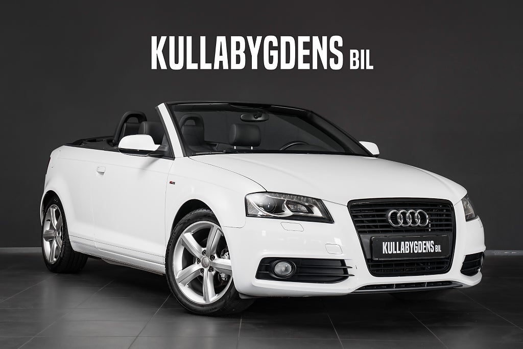 Audi A3 Cabriolet 1.8 TFSI Comfort S Line | Xenon | Farthåll