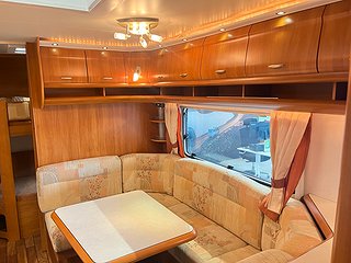 Husvagn, 1-axl Hobby 560 KMFE EXCELLENT 12 av 23