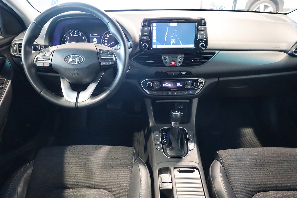 Hyundai i30 1,4 T-GDi 140hk Limited Edition 5D Aut Kamera 2020