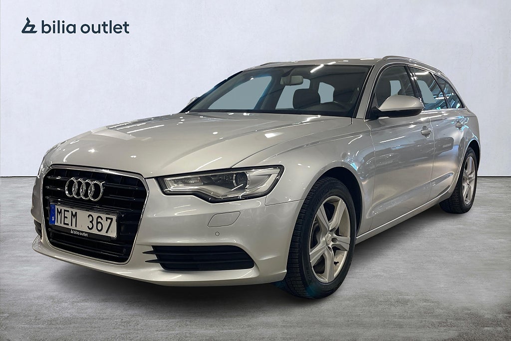 Audi A6 Avant 2.0 TDI Proline / Automat / Dragkrok / Bluetooth