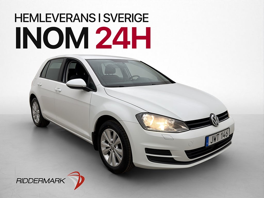 Volkswagen Golf 1.2 TSI 110hk Kamera Bluetooth Drag