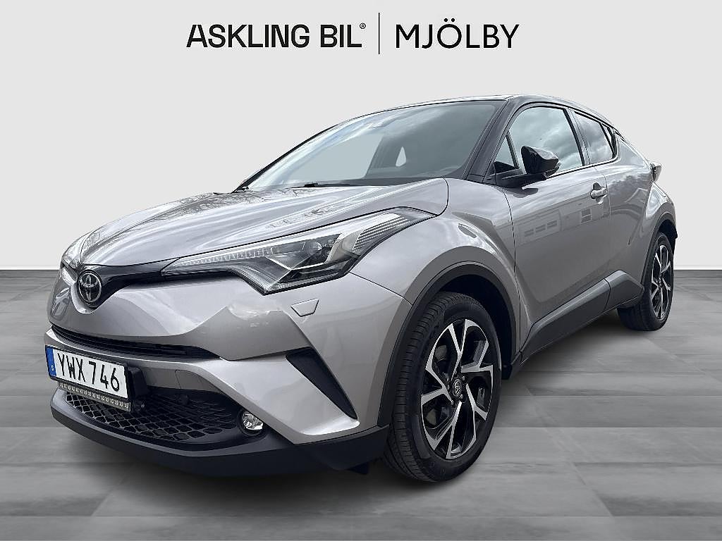 Toyota C-HR 1.2 Turbo AWD Automat Style JBL Teknikpaket