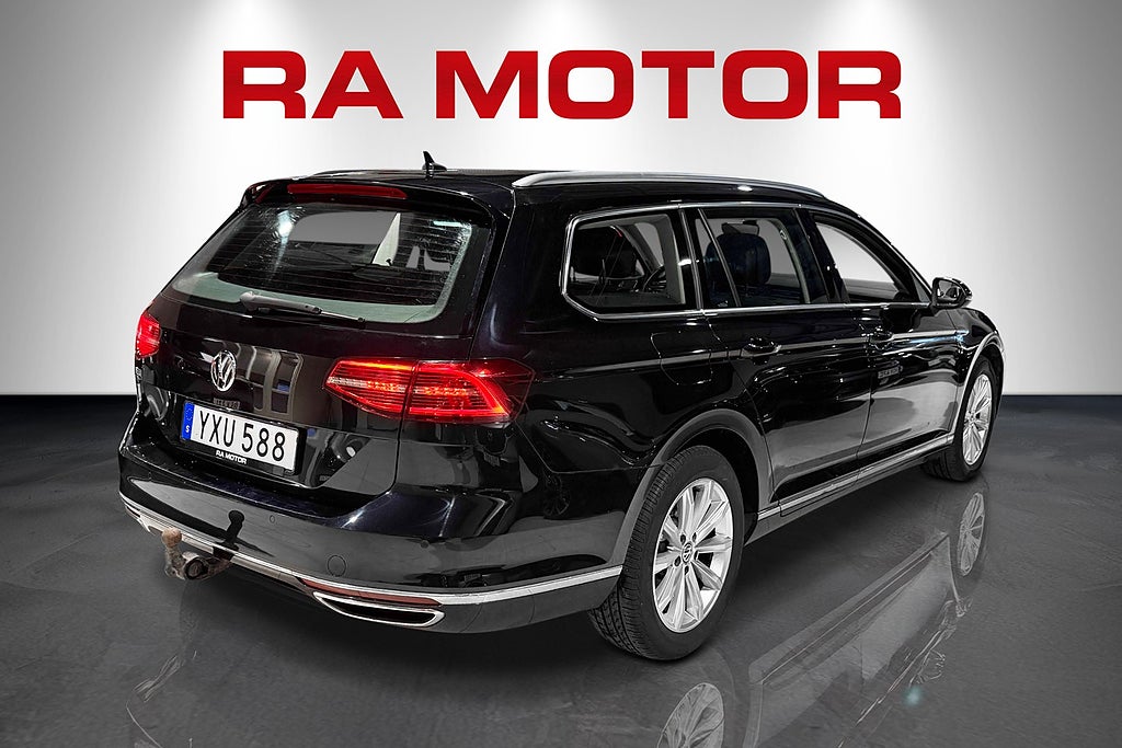 Volkswagen Passat GTE |Drag | Kamera | Nyservad | Låga mil 2018