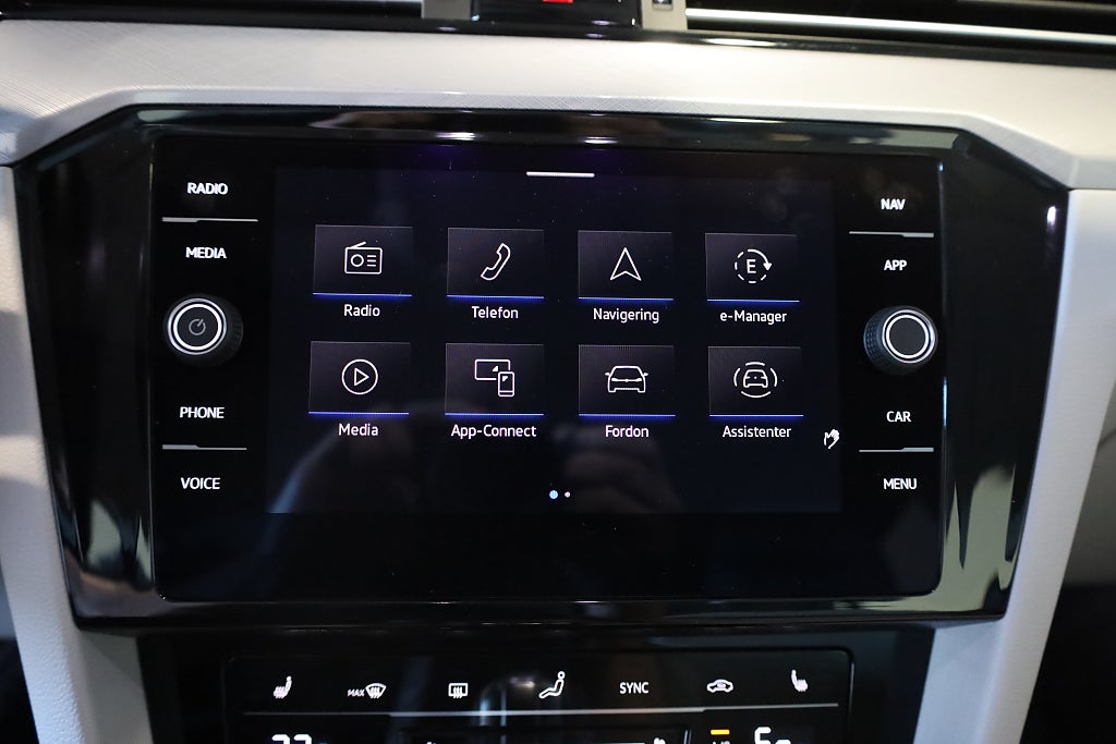 Volkswagen Passat GTE 1.4 TSI  GTE Drag Värmare Navi Kamera Leasbar 2021