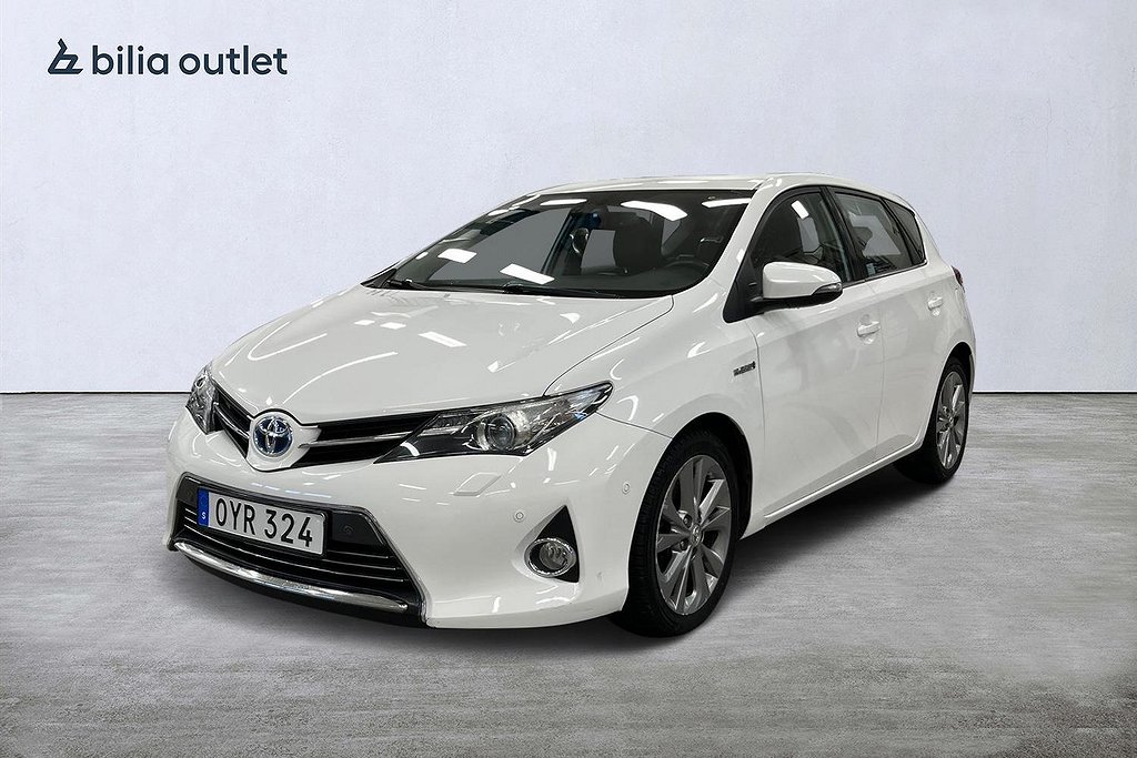 Toyota Auris 1.8 HSD 5dr (99hk)