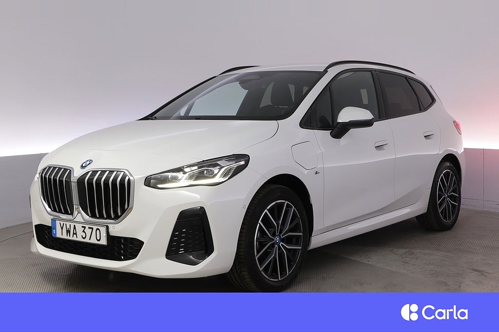 BMW 225 e xDrive Active Tourer M-sport Kamera Värmare Drag