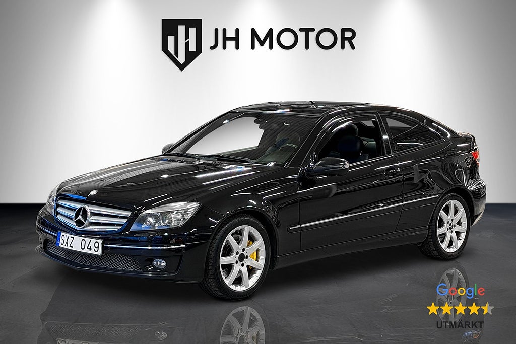 Mercedes-Benz CLC 350 AMG Sport Evolution 272hk Nav/Panorama