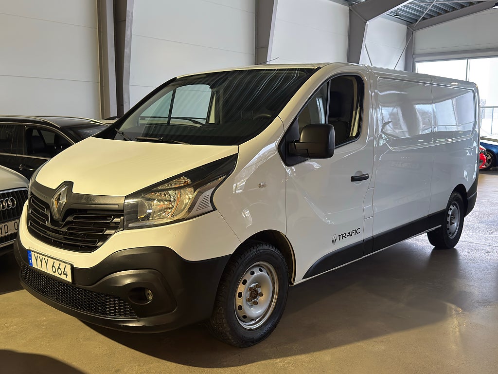 Renault trafic Skåpbil 2.7t L2 1.6 dCi 120hk Euro 6 (Drag)