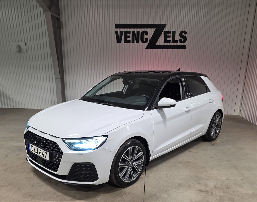 Audi A1 Sportback 30 TFSI 6690 mil Fin