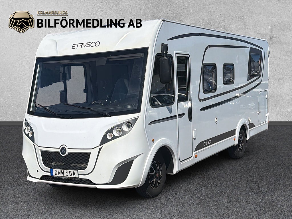 Etrusco 7400 SB Taksäng B-Kam 4-Bädd Kamrem Bytt Nyserv Nybes Nytestad