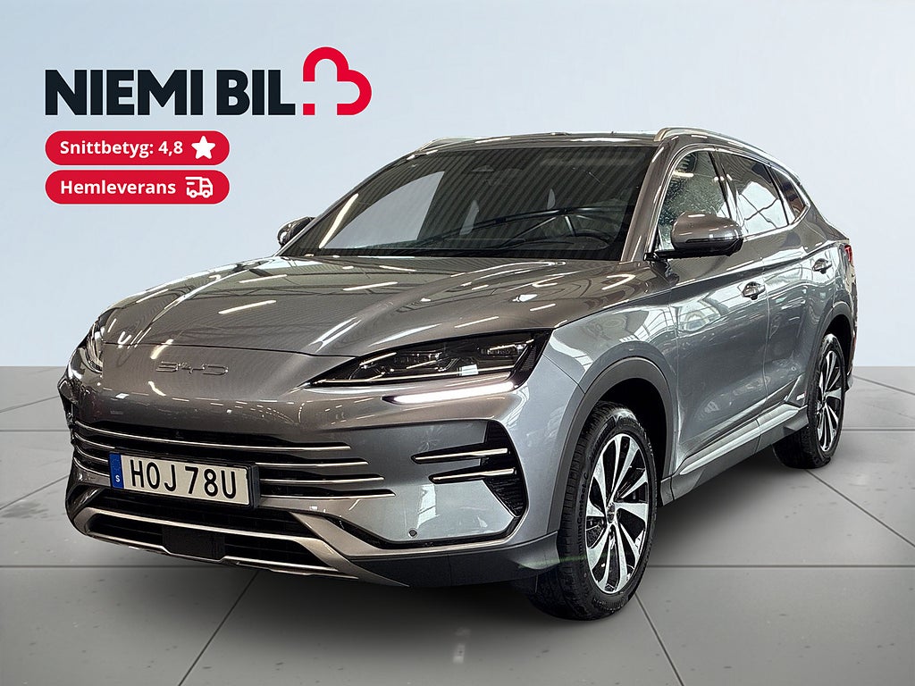 BYD SEAL U DM-iAWDE-CVT S&V-Hjul/360/Pano/Elstolar/Ambient/Carplay