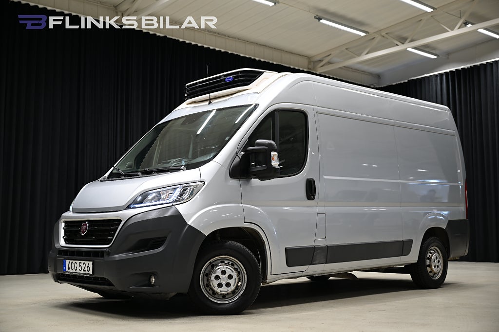 Fiat Ducato 2.3 Multijet 130HK Kylbil|Nattkyla|Drag|NyKamrem