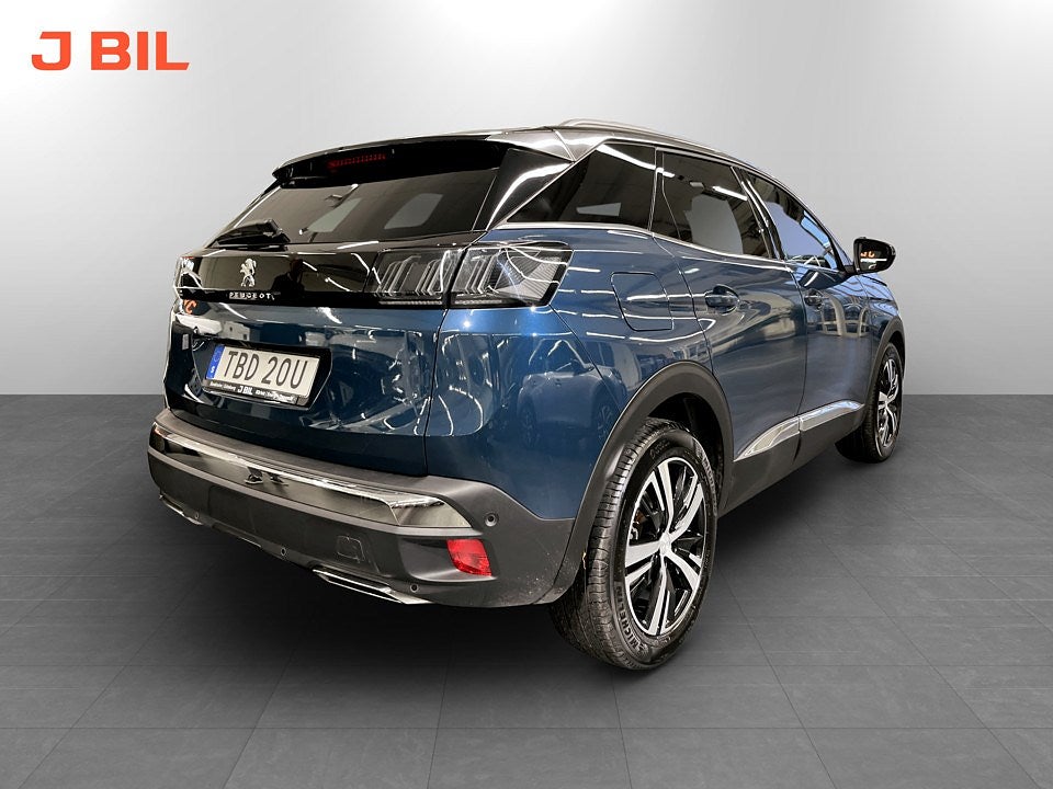 Bild på Peugeot 3008 GT 1.2 PT 130hk Aut - B-KAMERA, CARPLAY
