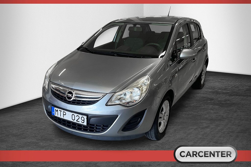 Opel Corsa 5-dörrar 1.2 ecoFLEX /P-sens/Låg skatt/2-Ägare