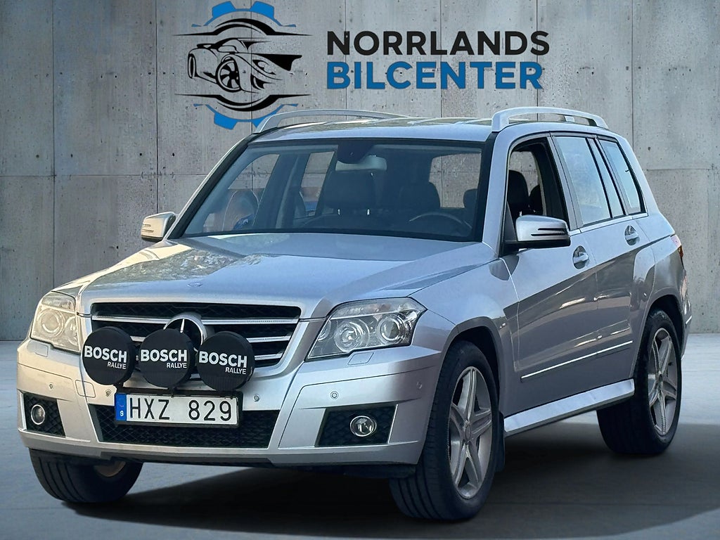 Mercedes-Benz GLK 320 CDI 4MATIC 7G-Tronic Euro 4