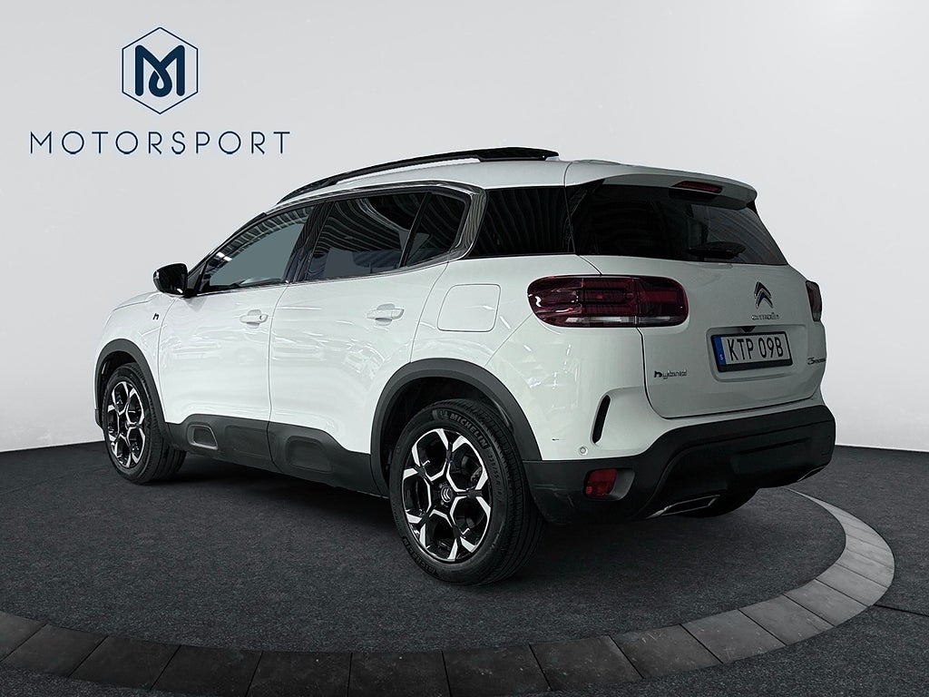 Citroën C5 Aircross Hybrid 225hk Adap-Farth Förklimatisering  Elstol Navi bild 4