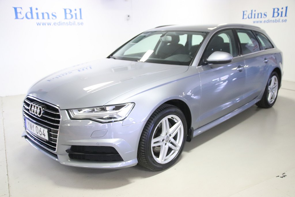 Audi A6 Avant 2.0 TDI quattro Navi/Drag/Värmare/Moms/Eu6