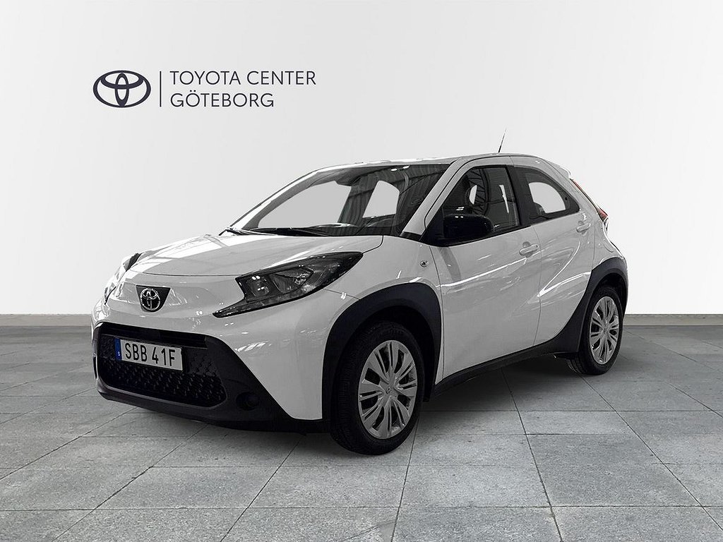 Toyota Aygo X 1.0 S-CVT PLAY