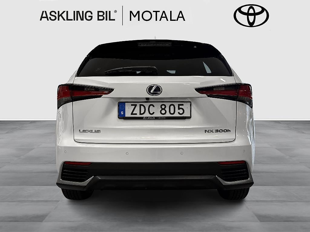 Lexus NX 2018 - miniatyr 5