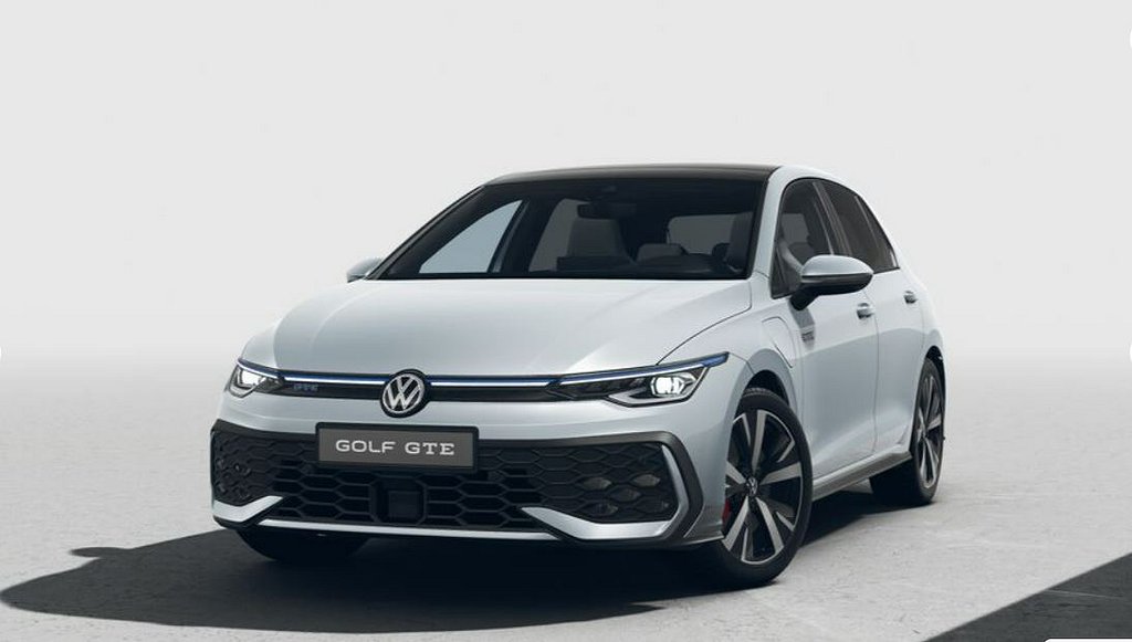 Volkswagen Golf GTE 1.5 TSI Plug-In-Hybrid 131 km räckvidd