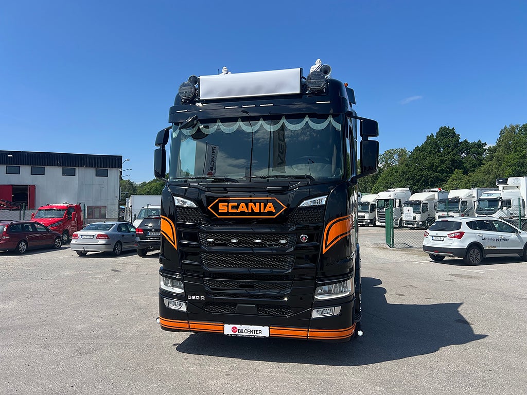 Scania R560 6x2 Dragbil ”Super” Drivlina