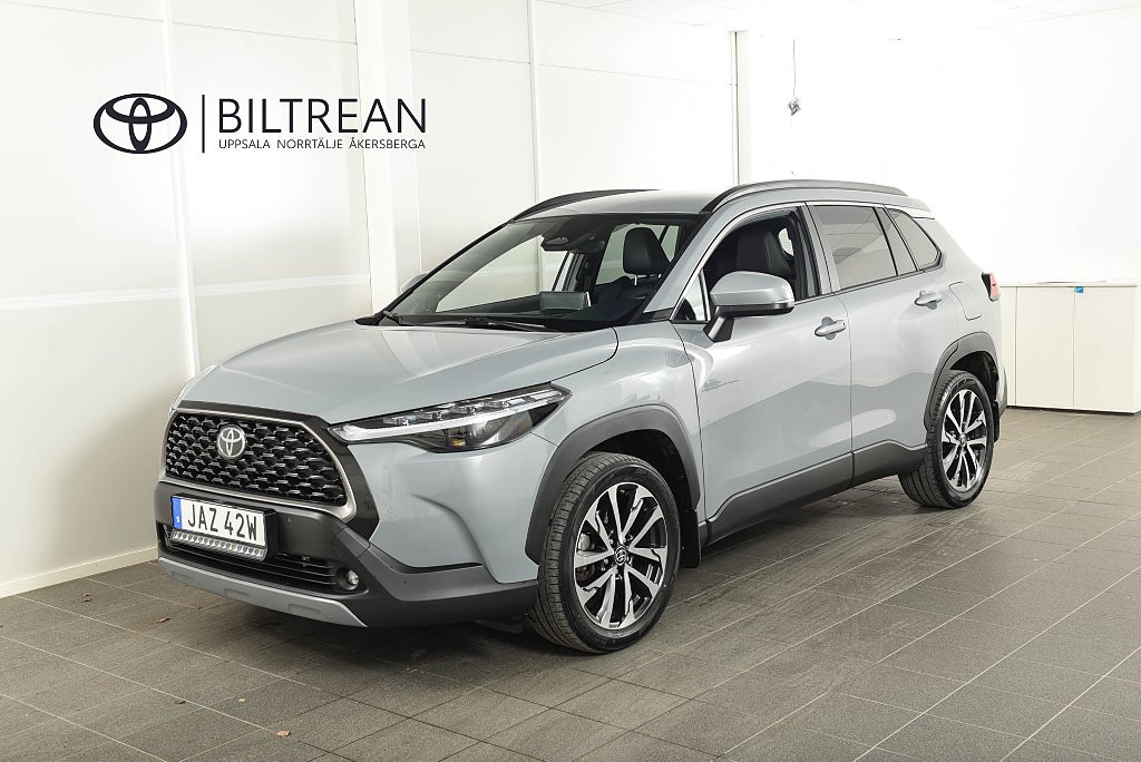 Toyota Corolla Cross Elhybrid AWD Executive JBL Drag Navi