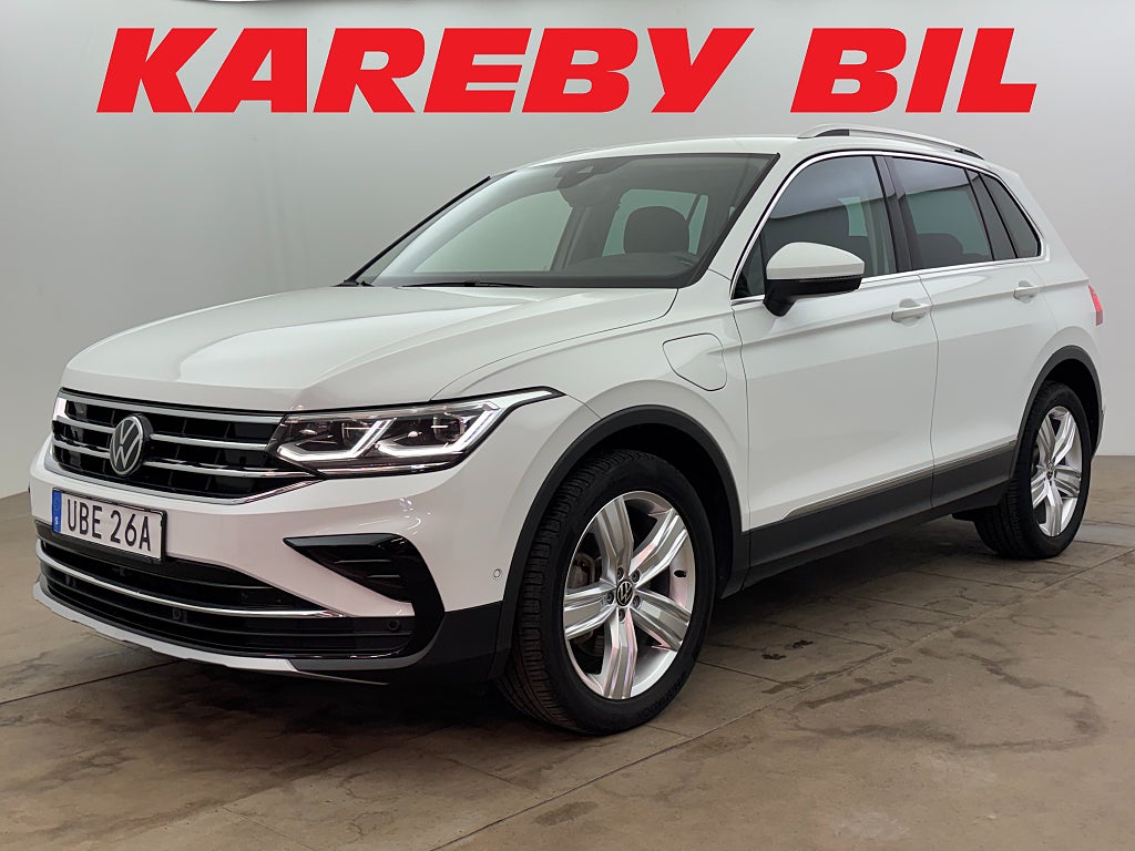Volkswagen Tiguan eHybrid 1.4 TSI 245hk Elegance Cockpit Bkamera Drag