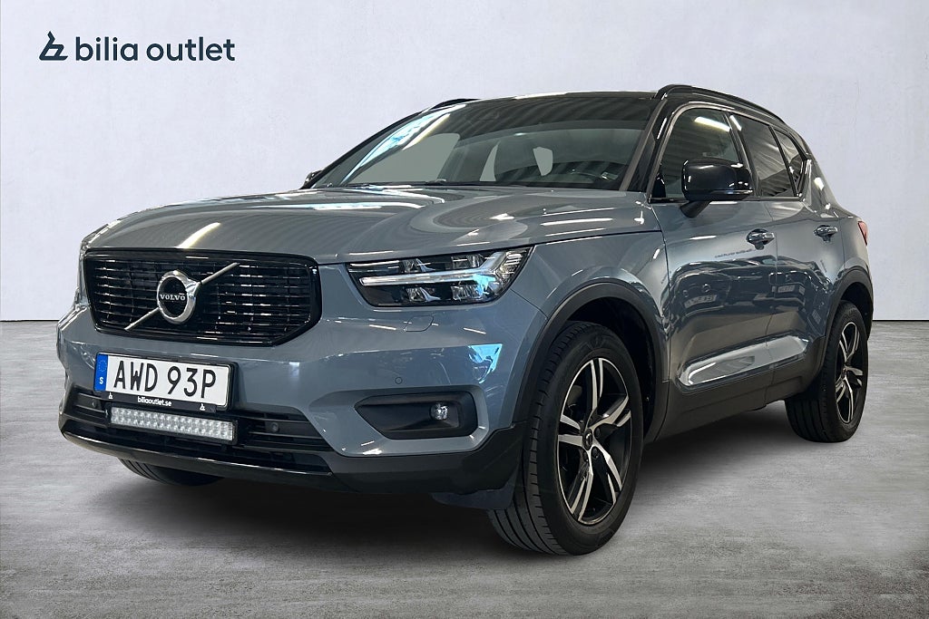 Volvo XC40 T4 aut R-Design 190hk Drag Backkamera Carplay Läder 