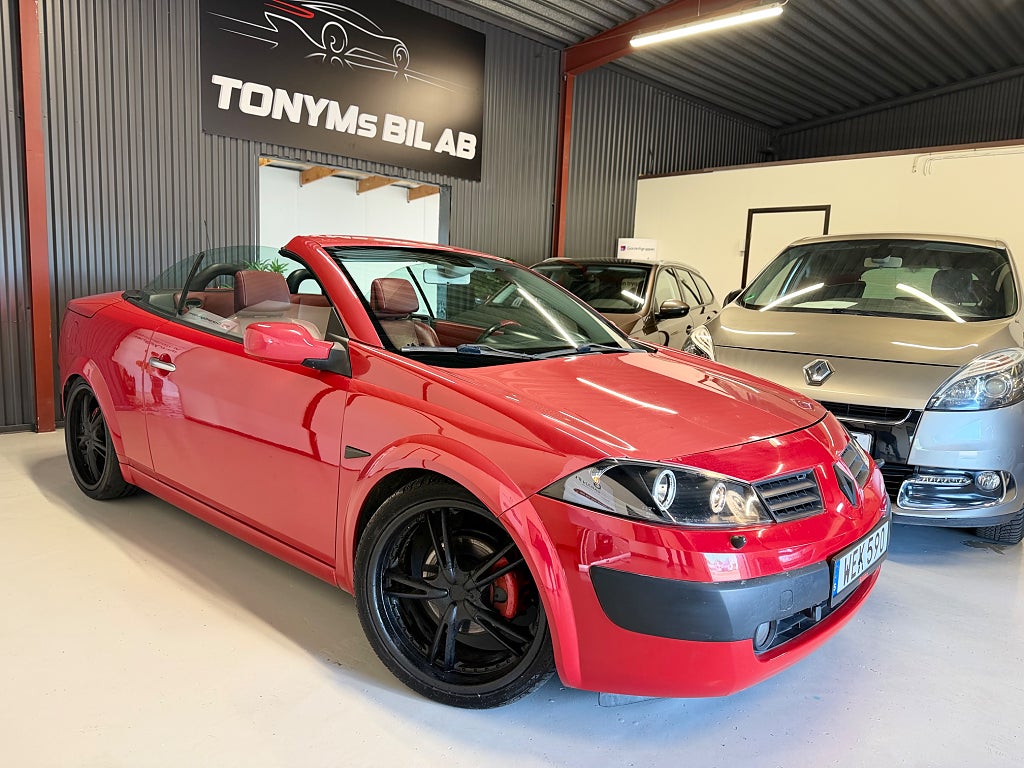 Renault Mégane Coupé-Cabriolet 1.6 Euro 4