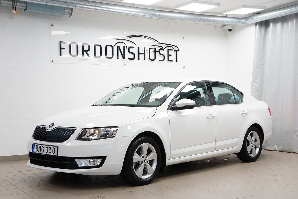 Skoda Octavia 1.6 110HK TDI AMBITION | OBS 4112MIL