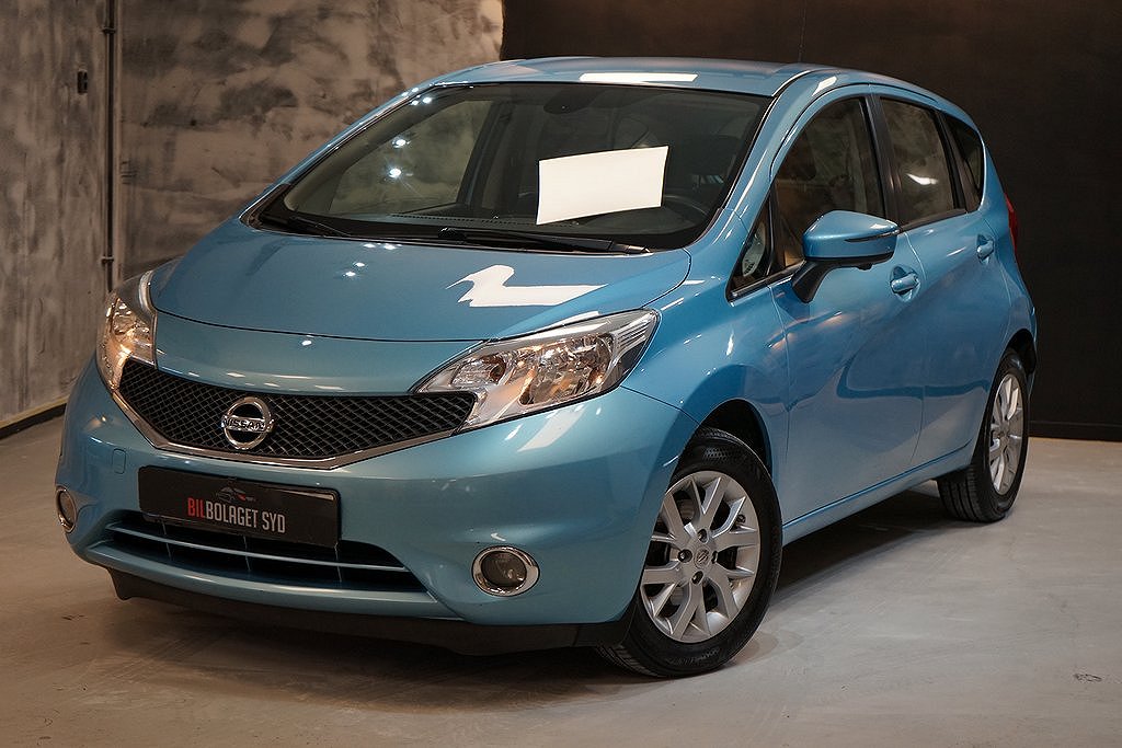 Nissan Note 1.2 80HK//Multimedia//Toppskick//