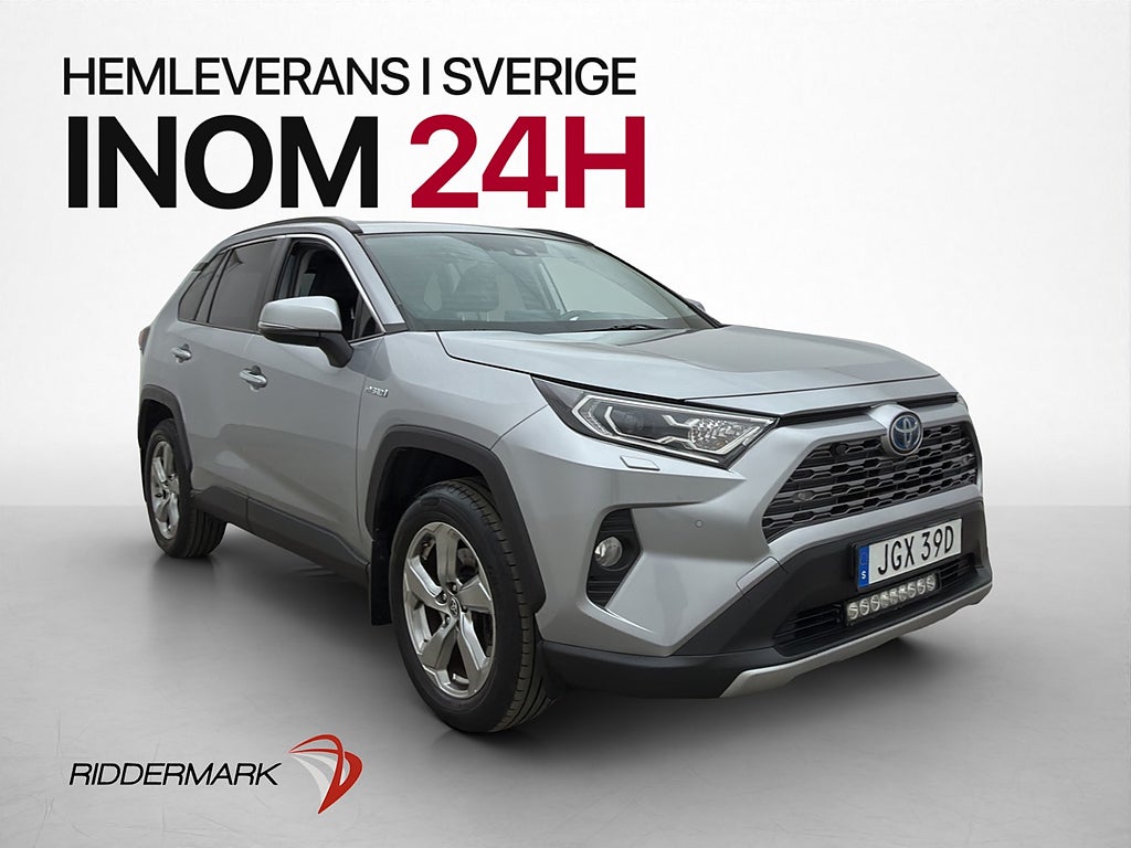 Toyota RAV4 Hybrid AWD-i Executive Kamera Skinn Elstol Drag