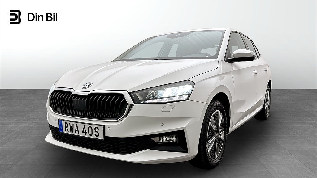 Škoda Fabia 1.0 TSI DSG Sekventiell, 110hk, 2023