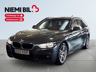 BMW 320D xDrive Touring M Sport S&V-hjul/Kamera/Drag/Pano – bild 1
