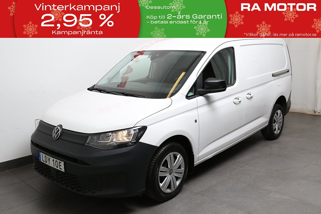Volkswagen Caddy Maxi Cargo Maxi 2,0 TDI DSG Drag Värmare 2022