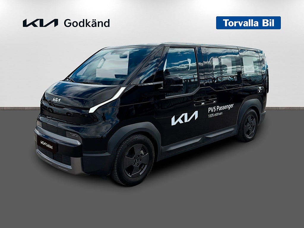 Kia PV5 Passenger Plus Pro Long Range 5-sits Long Range KIA Godkänd