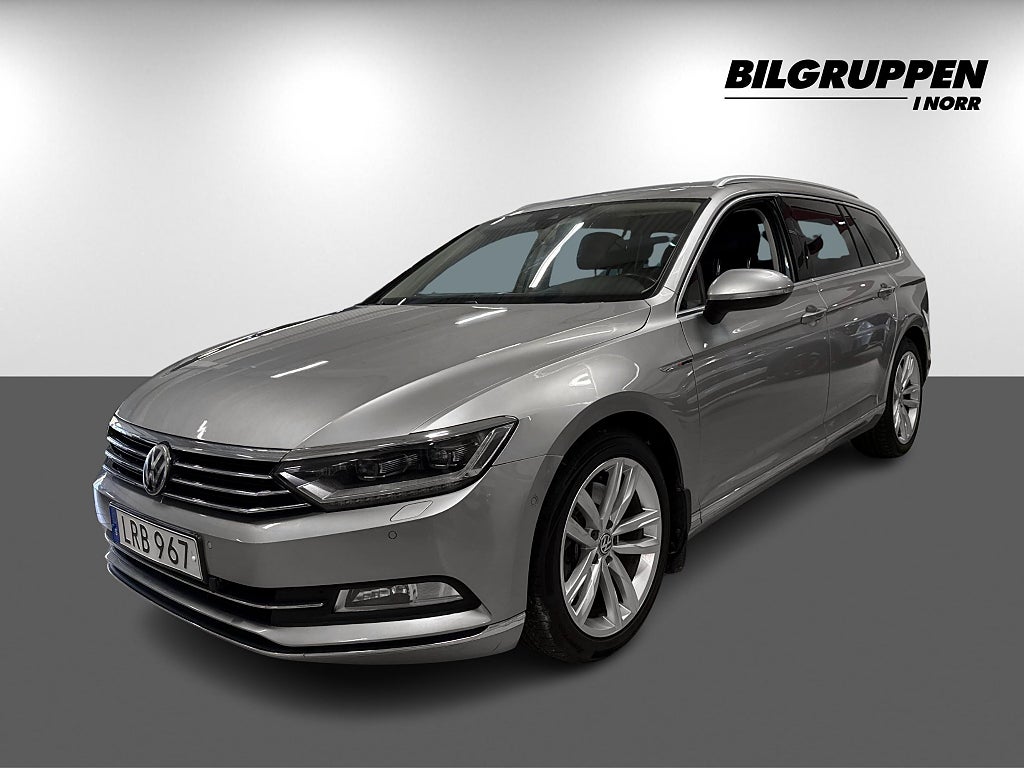 Volkswagen Passat Sportscombi 2.0 TDI DPF SCR BMT (V-hjul, Drag, Mok)